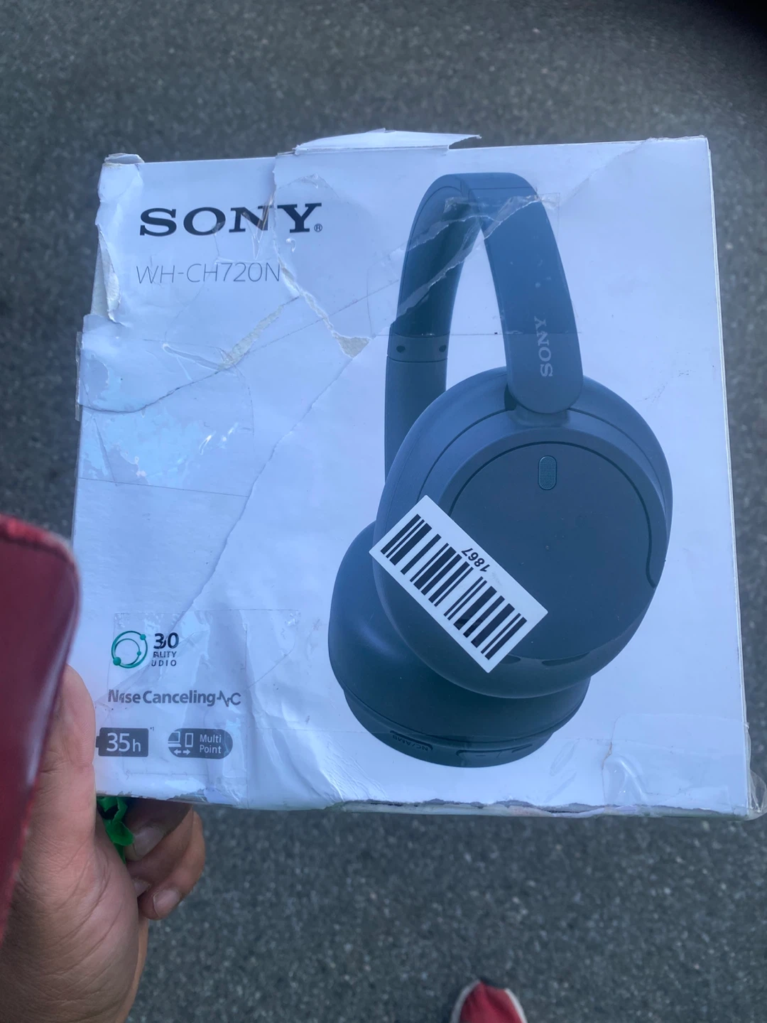Sony WH-CH720N Noise Cancelling Wireless Headphones