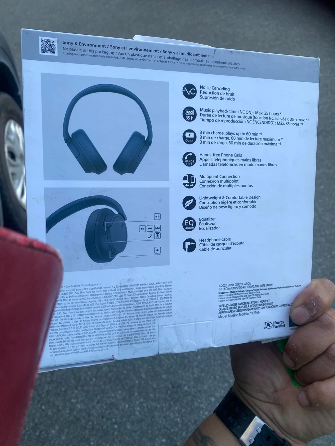 Sony WH-CH720N Noise Cancelling Wireless Headphones - photo 2