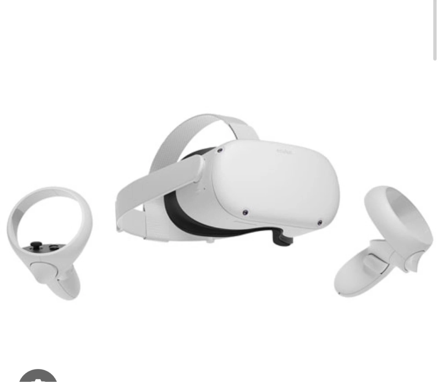 Oculus Quest 2 VR Headset with Controllers