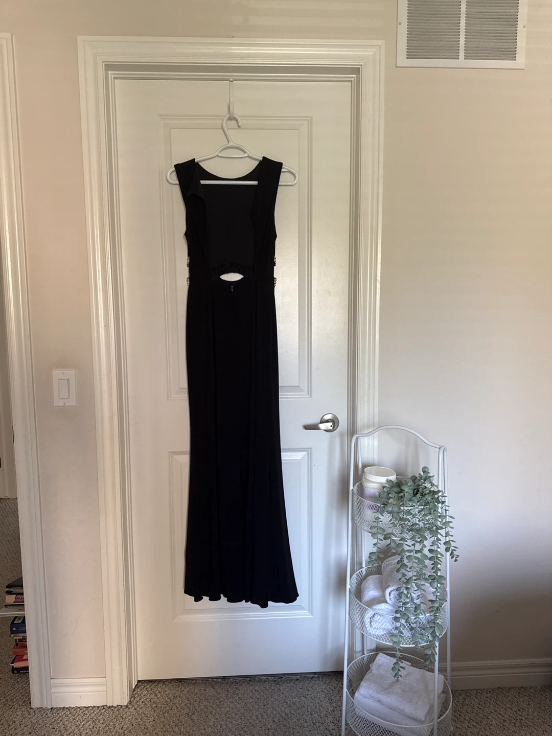 B. Darlin Black Embellished Maxi Dress - photo 2