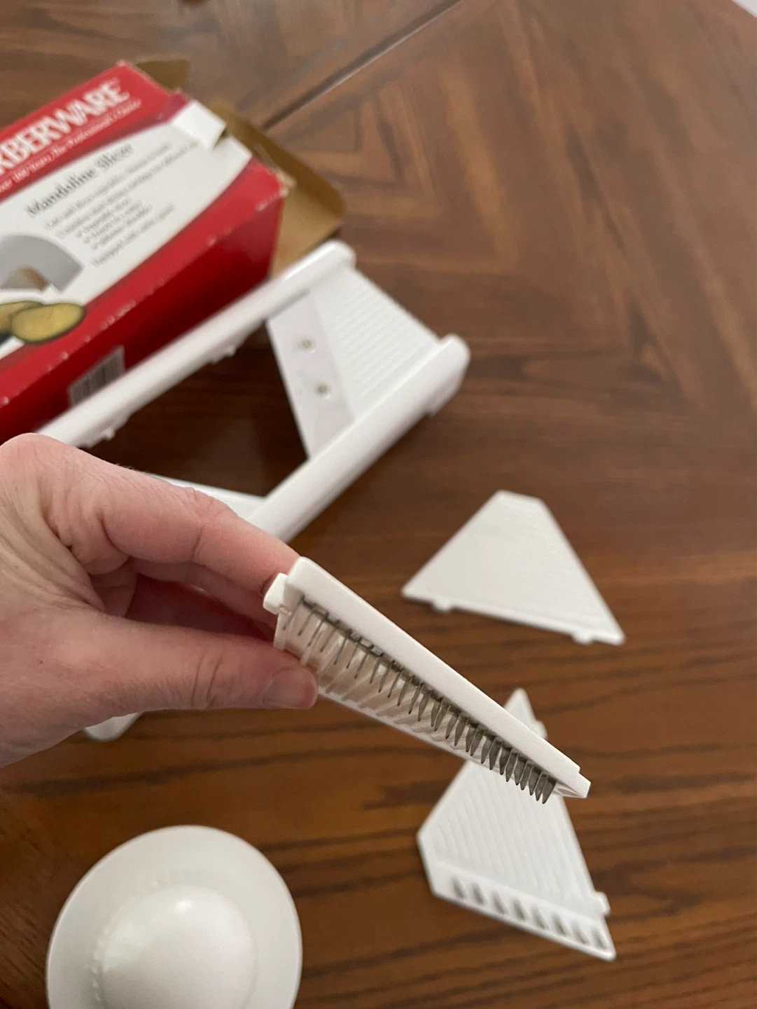 Farberware Mandoline Slicer - photo 4