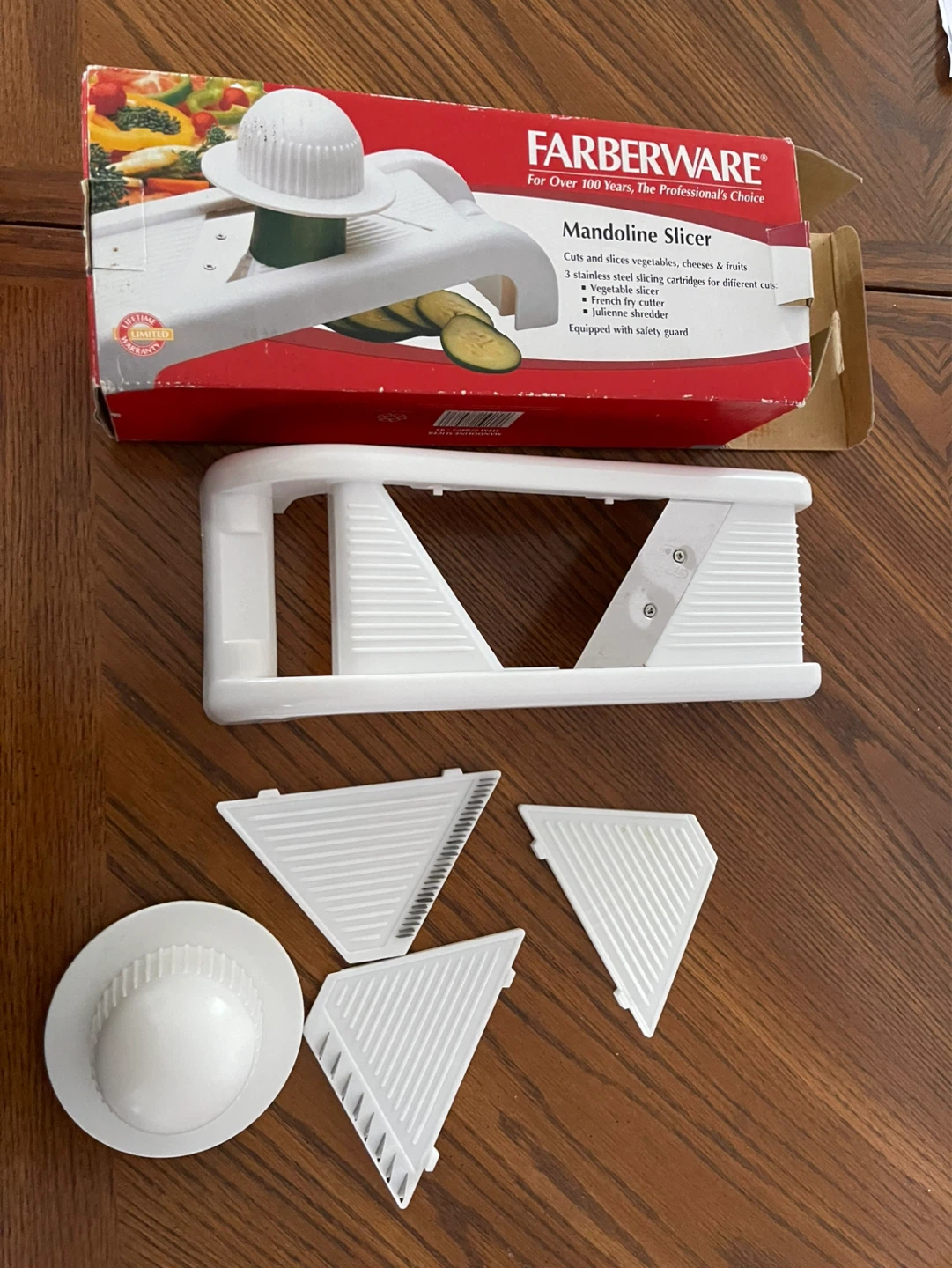 Farberware Mandoline Slicer - photo 2