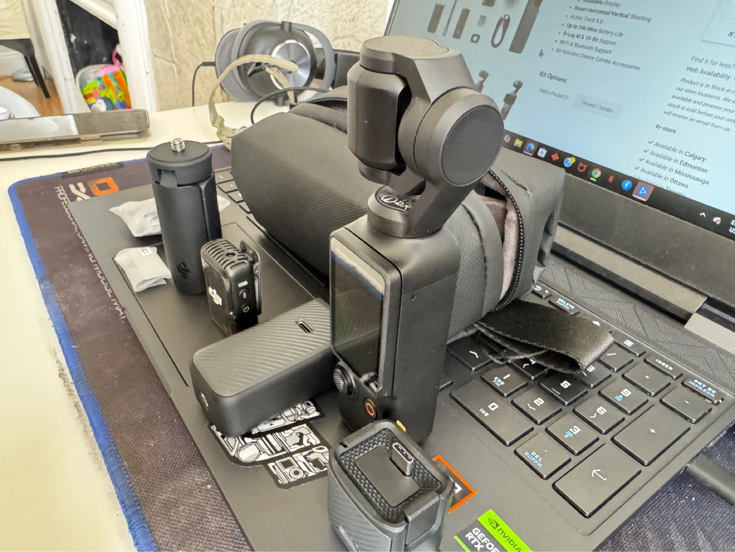 DJI Pocket 3 Creator Combo Gimbal - photo 4