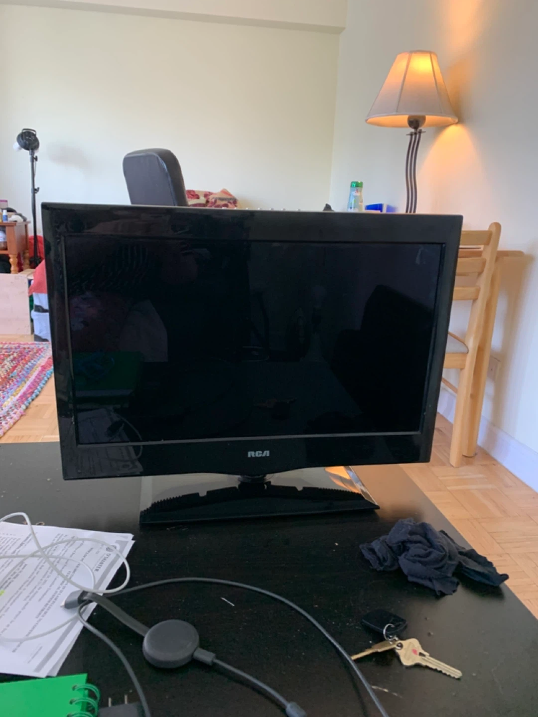 T.v