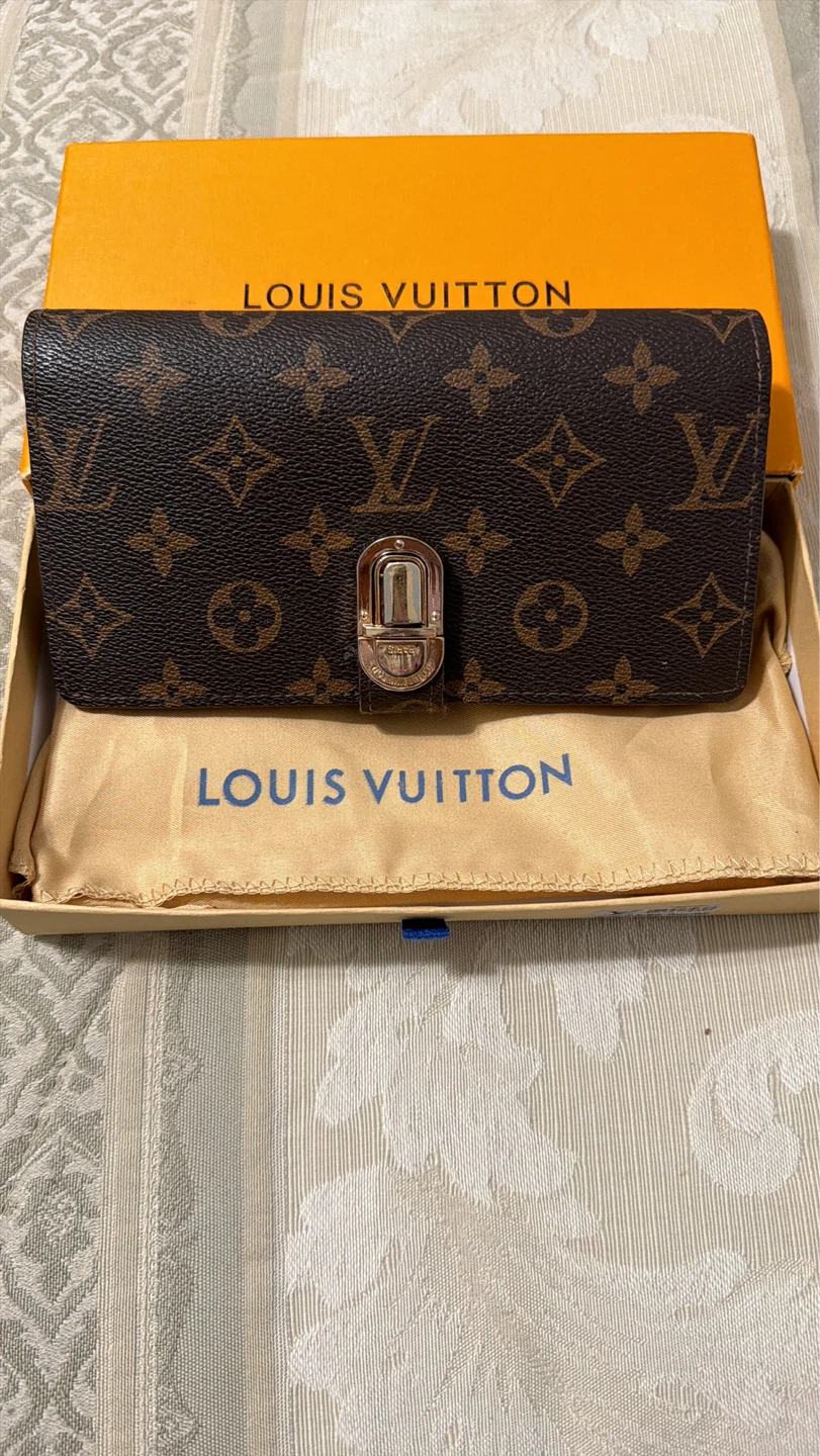 Monogram Organizer Wallet