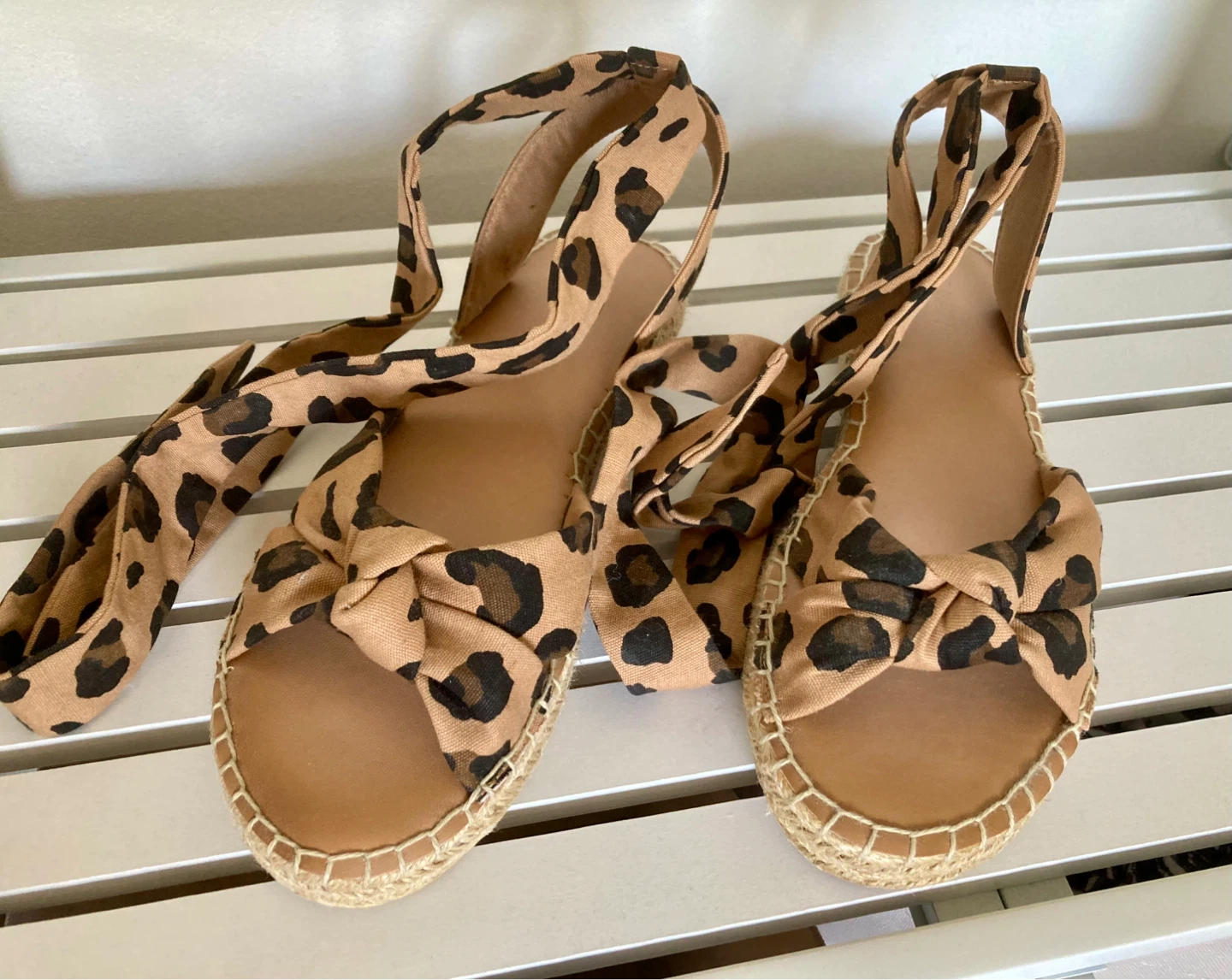 BNWOT Espadrilles Sz 8 - photo 3