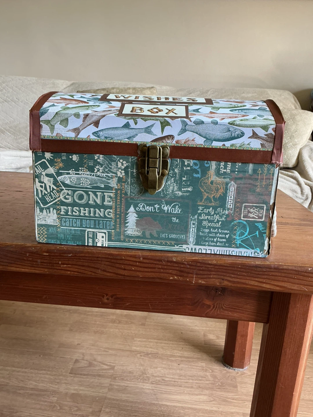 Wishes Box Decorative Storage Chest