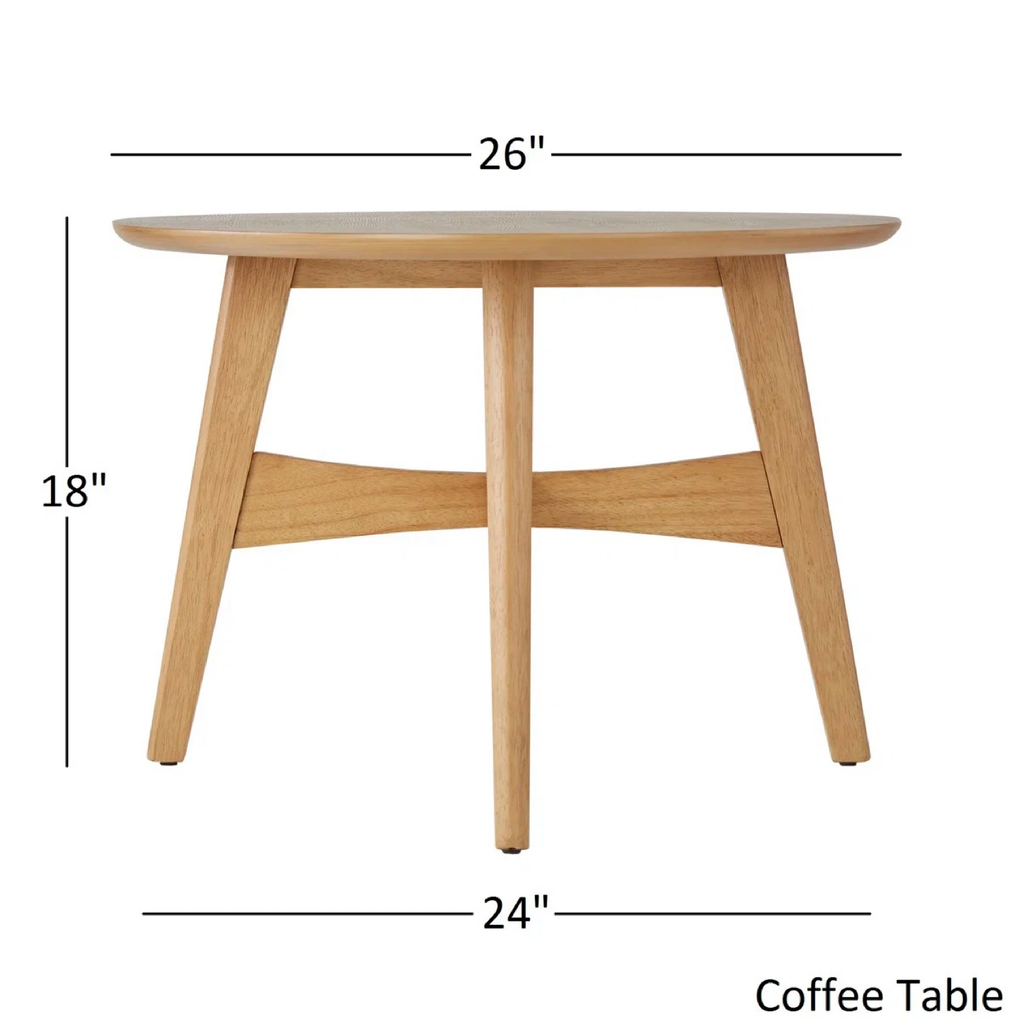 Oval Coffee Table - photo 4