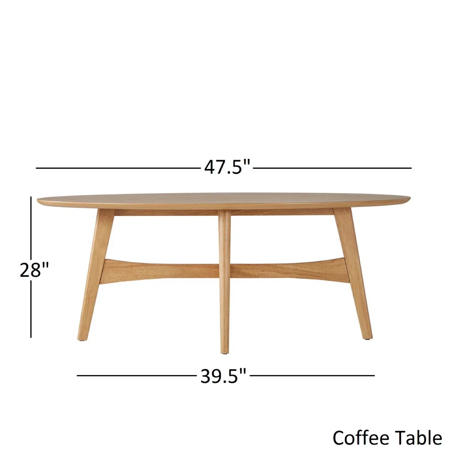 Oval Coffee Table - photo 5