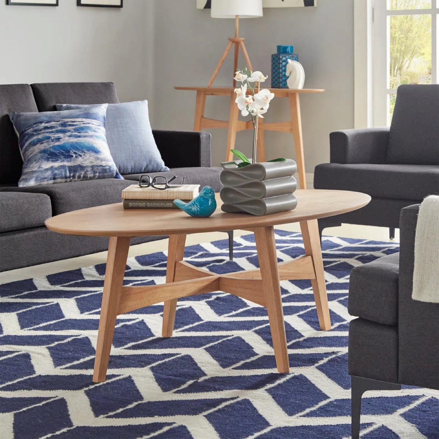Oval Coffee Table - photo 3