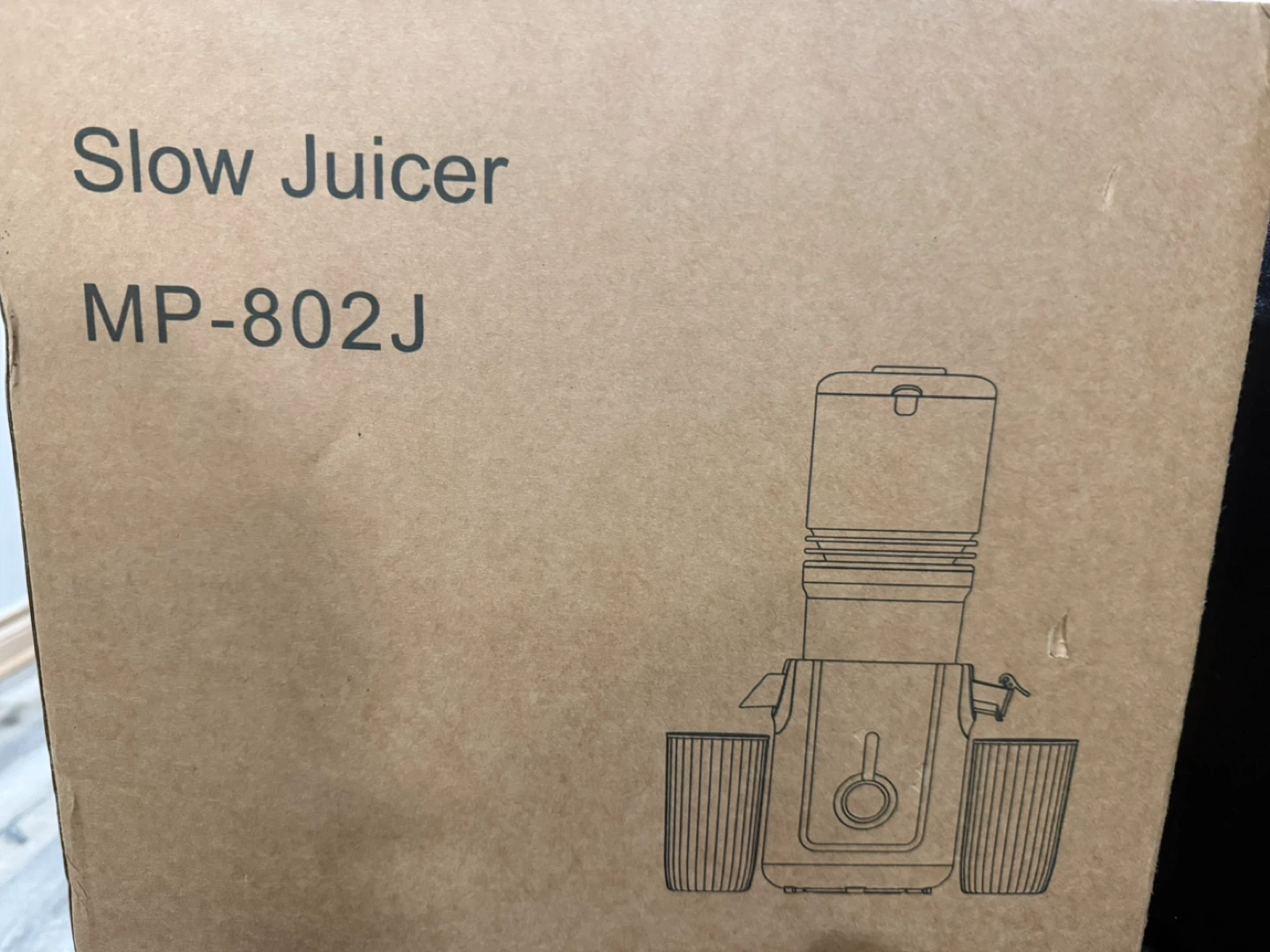 Celiberry MP-802J Slow Juicer - photo 5