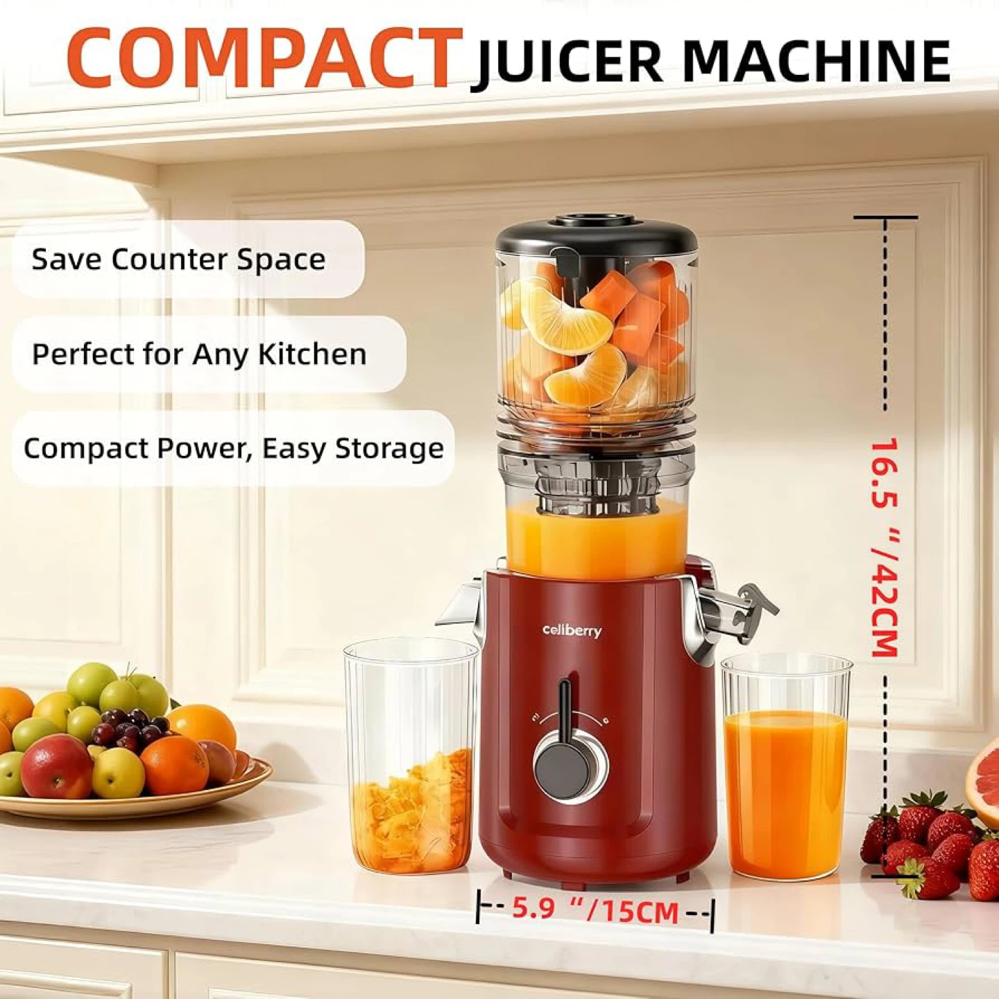 Celiberry MP-802J Slow Juicer - photo 3