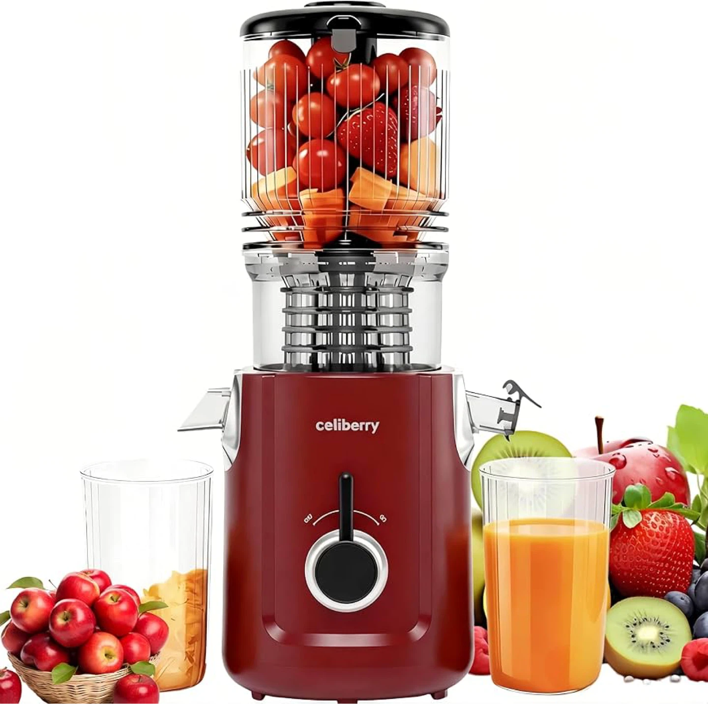 Celiberry MP-802J Slow Juicer