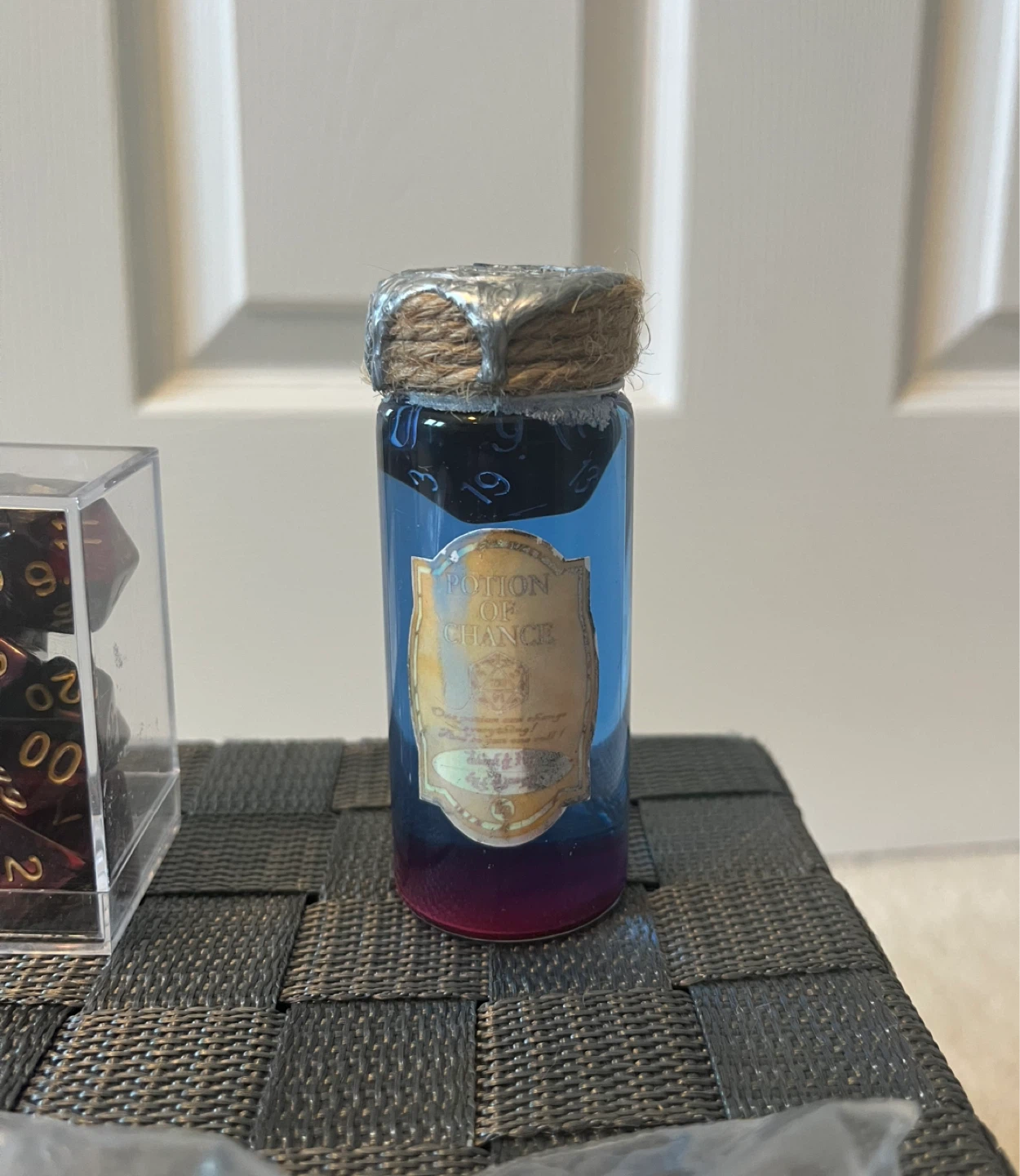 DND 4 Dice Sets + Shakeable D20 Dice Potion - photo 3