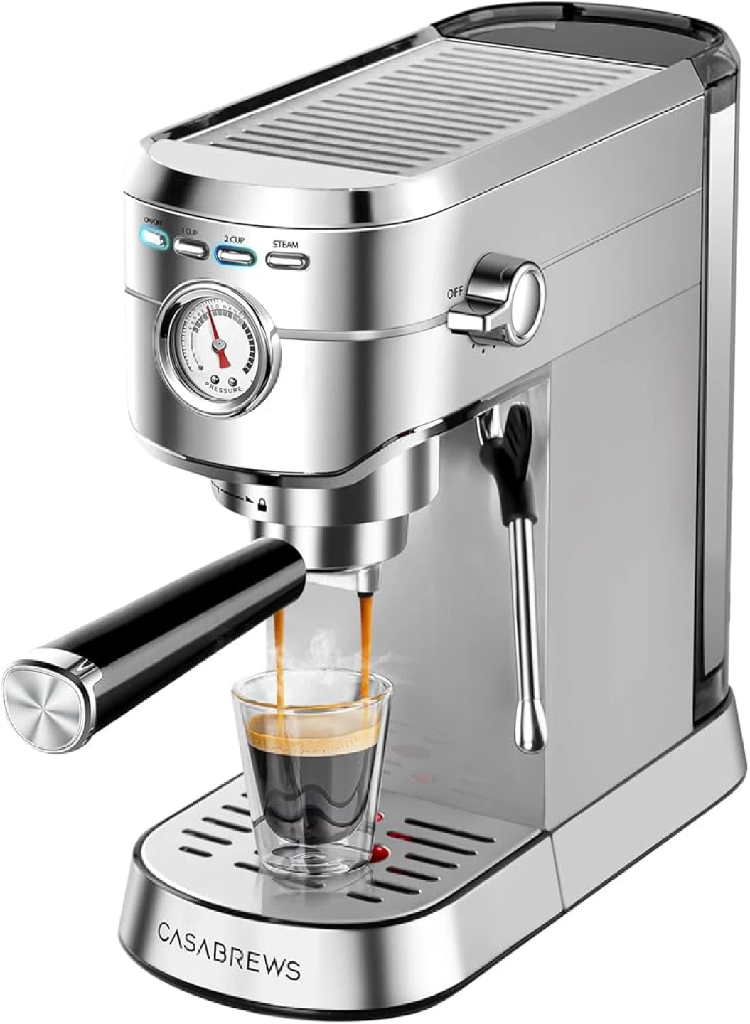 CASABREWS 20Bar Espresso Coffee Machine - photo 3