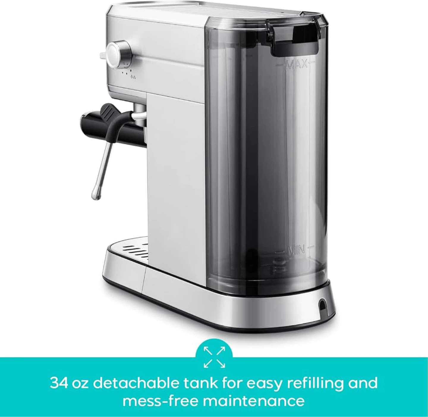 CASABREWS 20Bar Espresso Coffee Machine - photo 2
