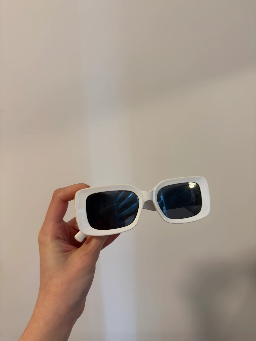 Versace White Sunglasses