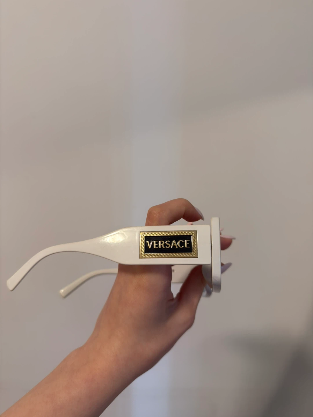Versace White Sunglasses - photo 2