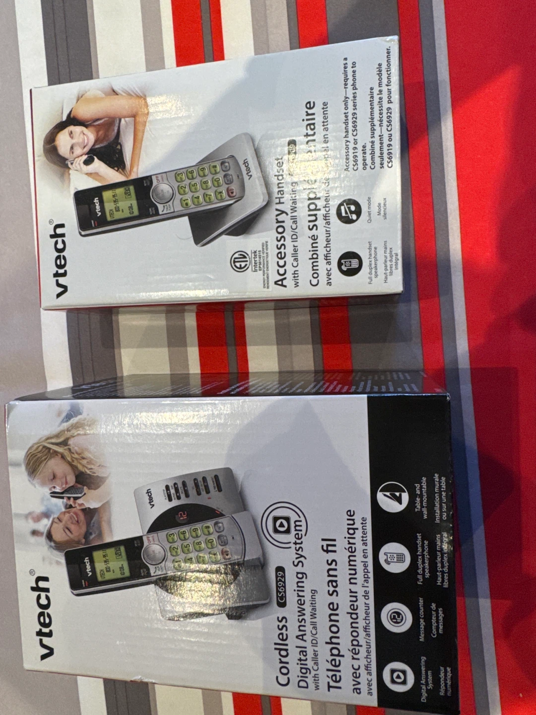 VTech CS6929 Cordless Digital Answering System