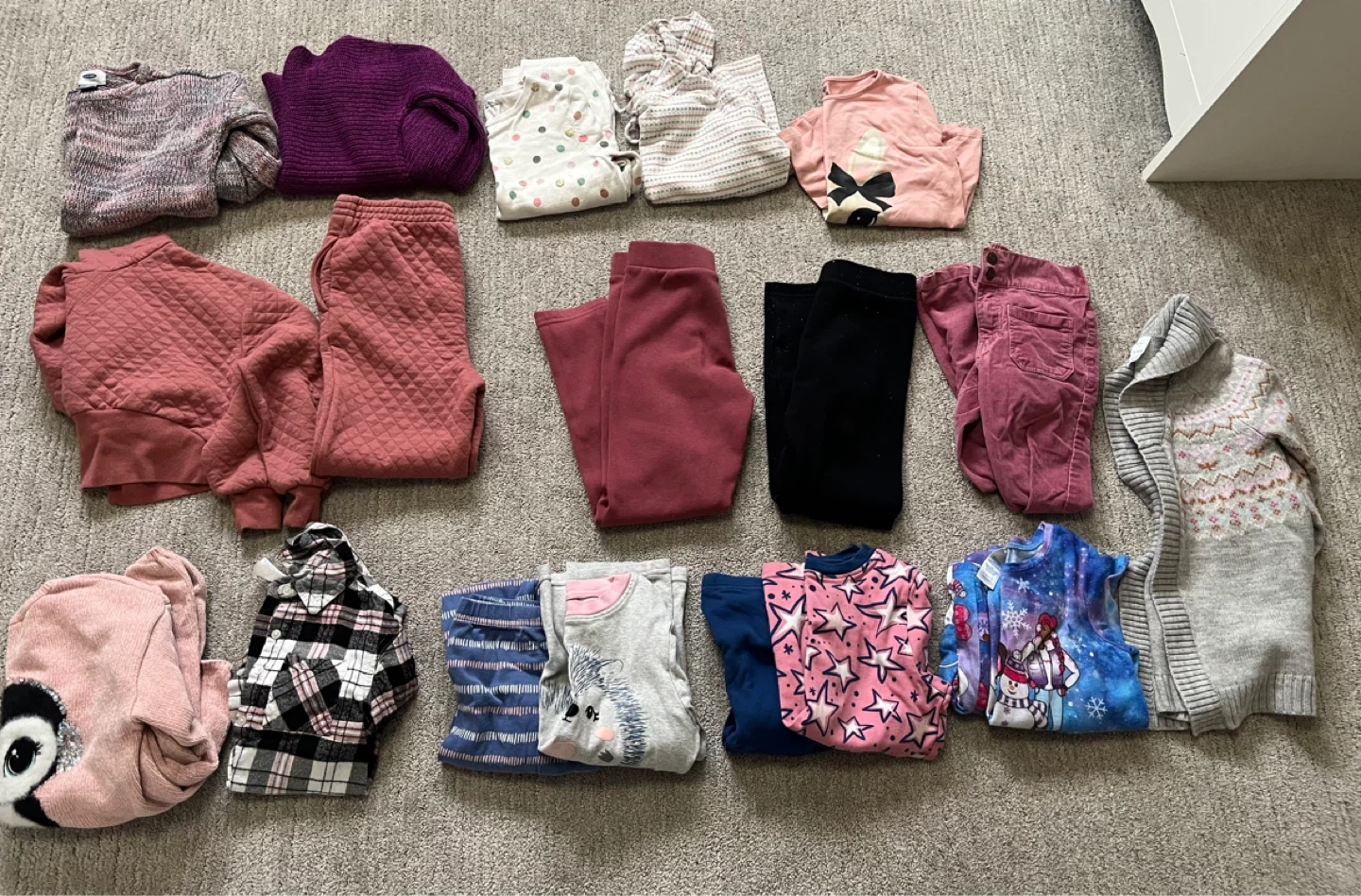 Girls Size 7/8 Winter Lot MOVING CLEAROUT