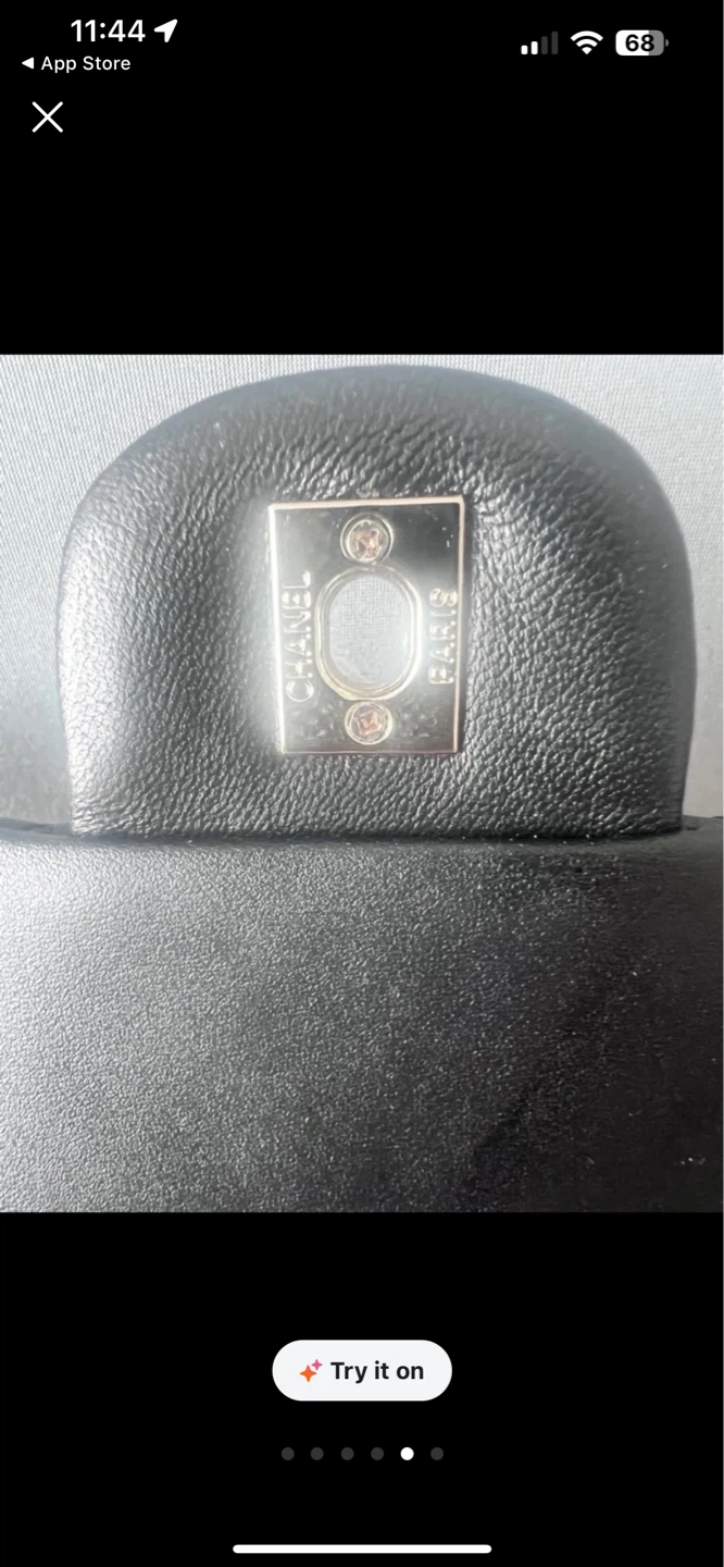 Black Quilted Leather Chanel Backpack - photo 5
