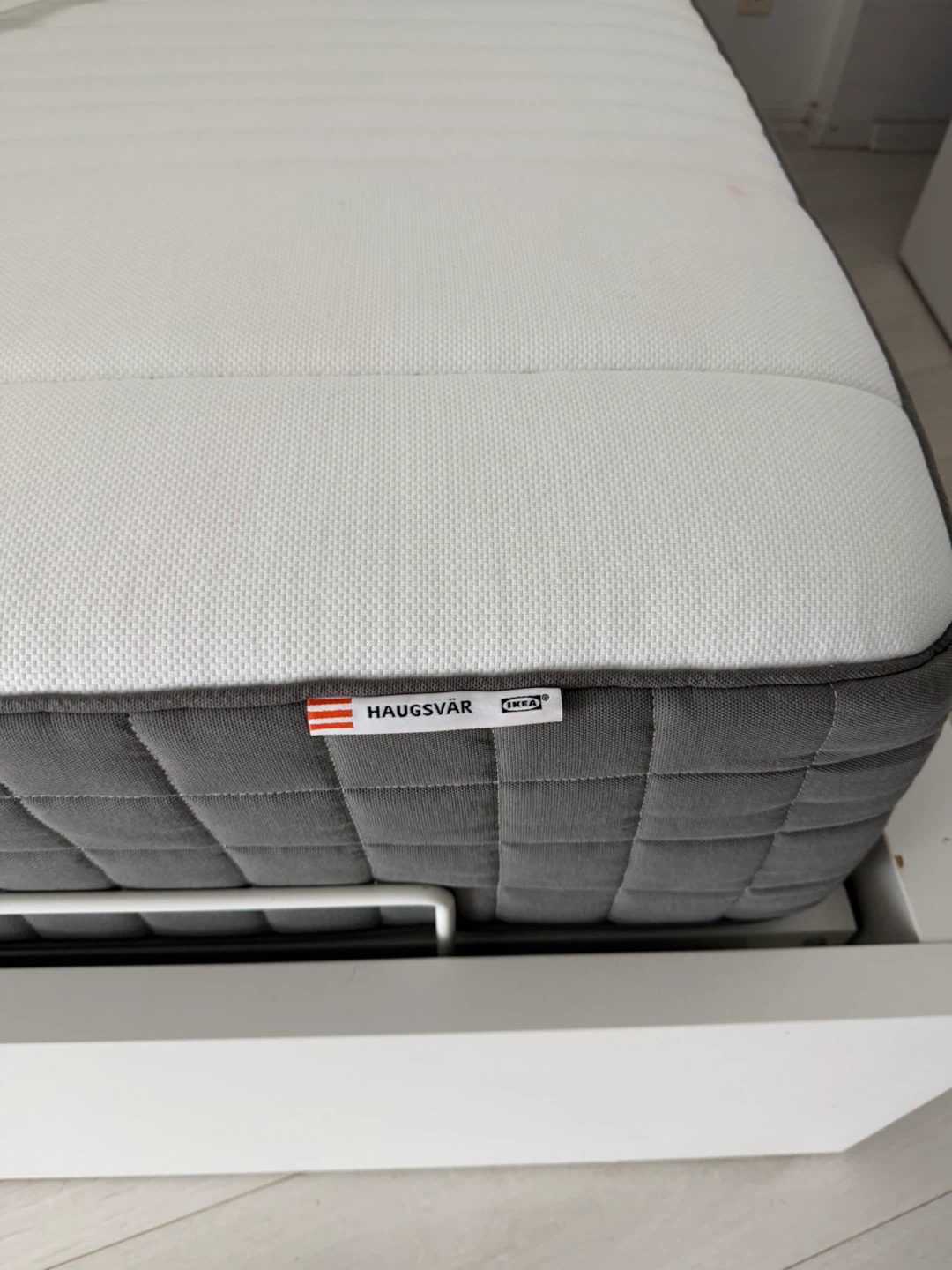 IKEA HAUGSVÄR Mattress full size - photo 2