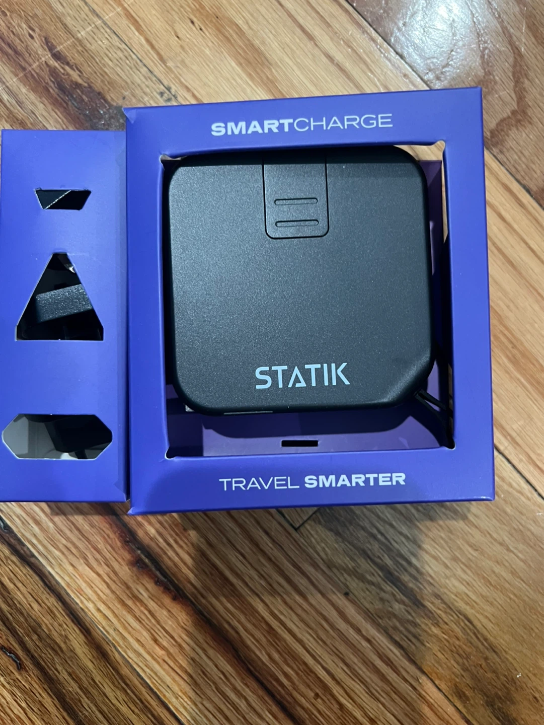 STATIK SmartCharge 5-in-1 Travel Charger 10000 mAh Power Bank - photo 3
