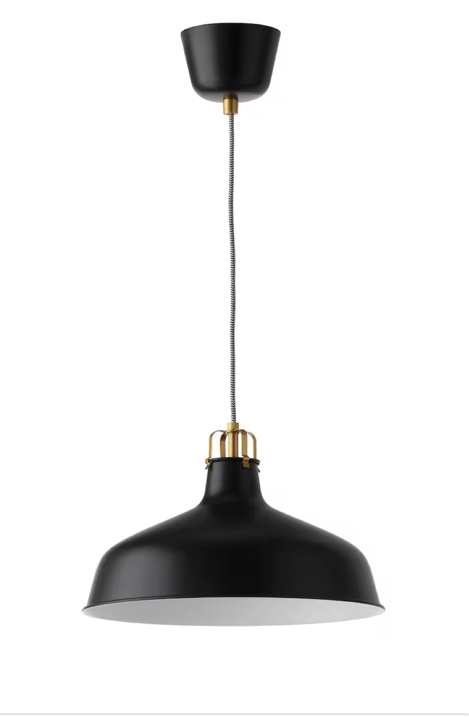 Black Pendant Light Fixture - photo 2
