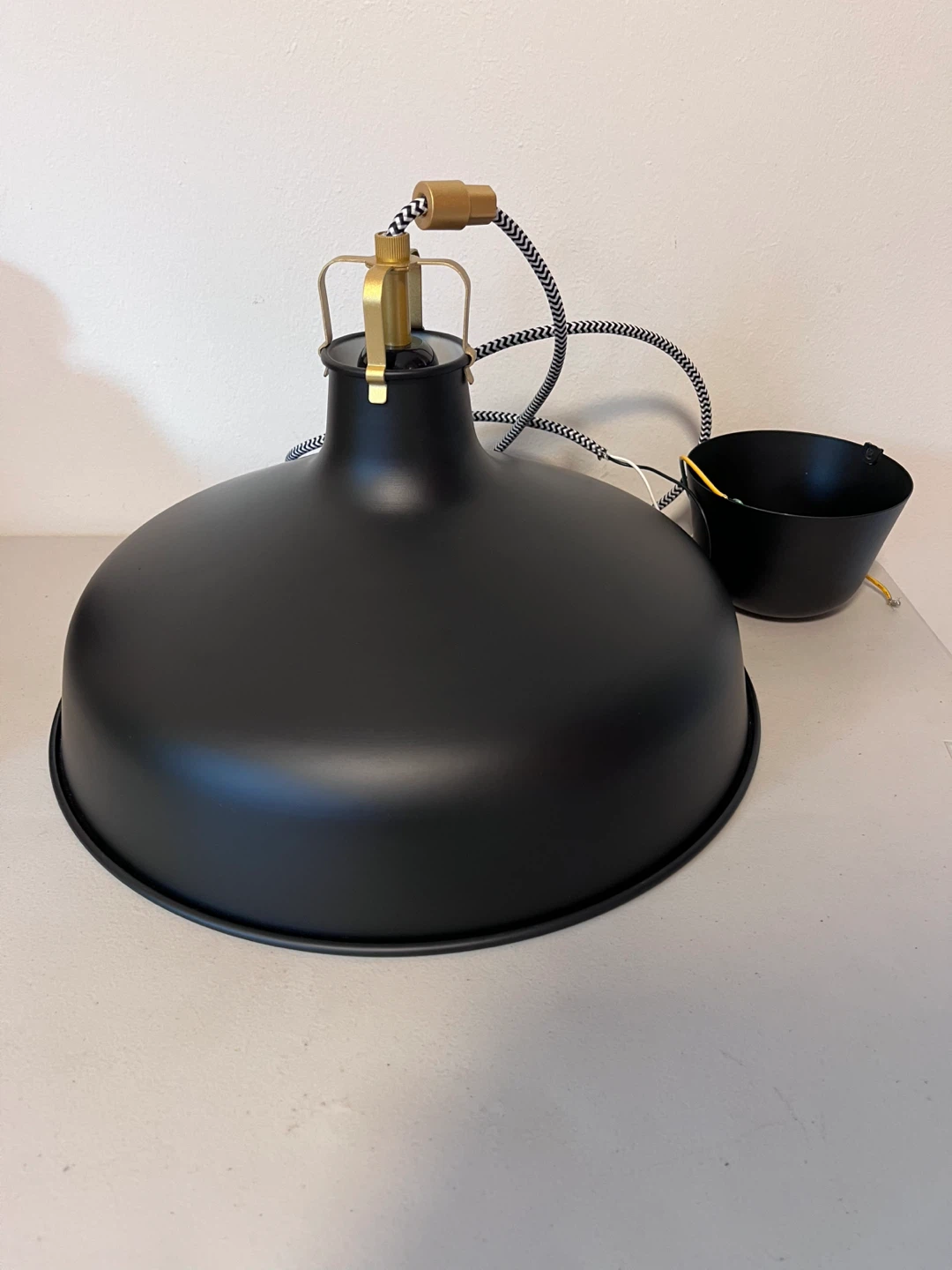 Black Pendant Light Fixture