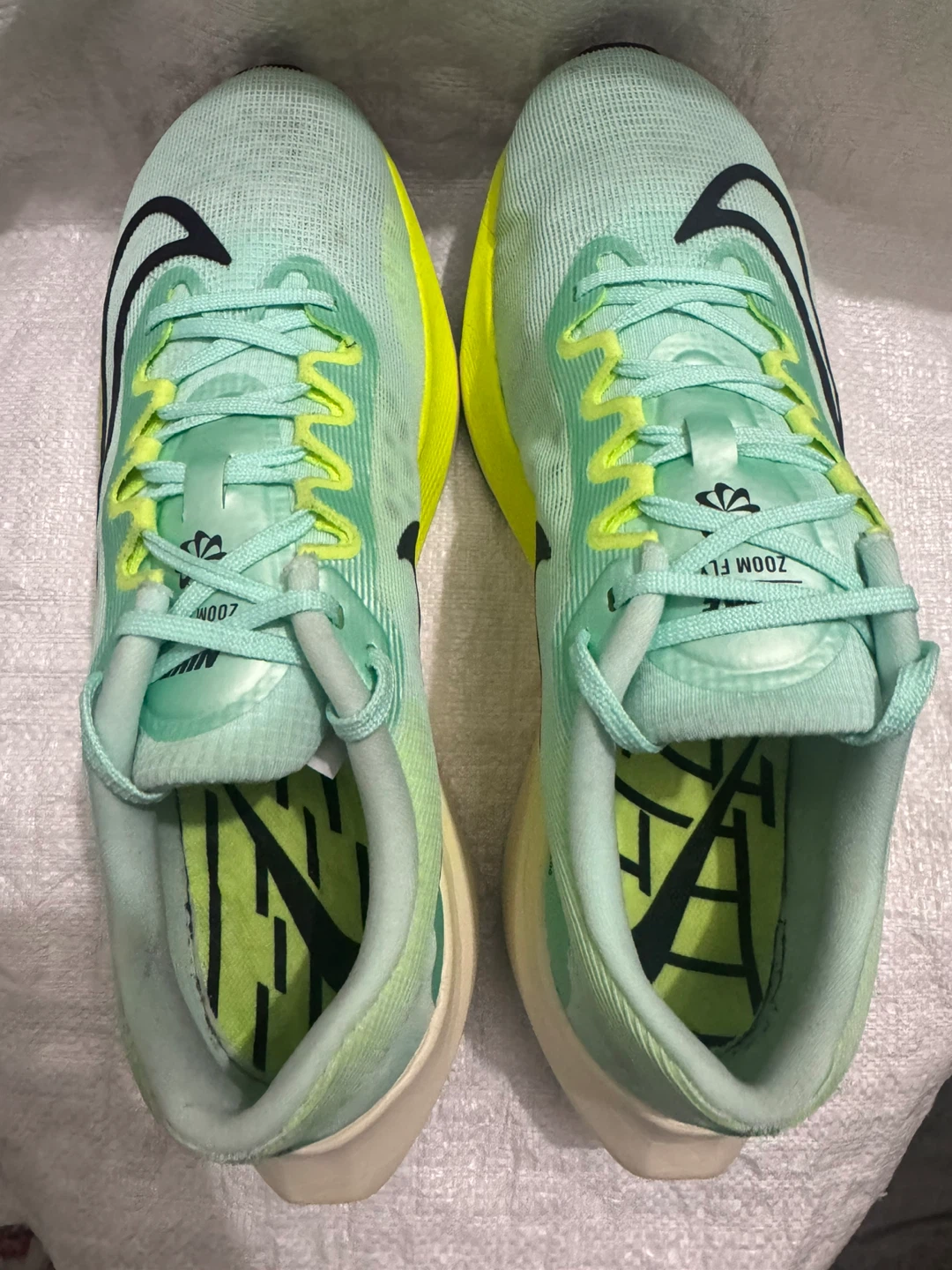 Nike Zoom Fly 5 Mint Foam Ghost Green - photo 4