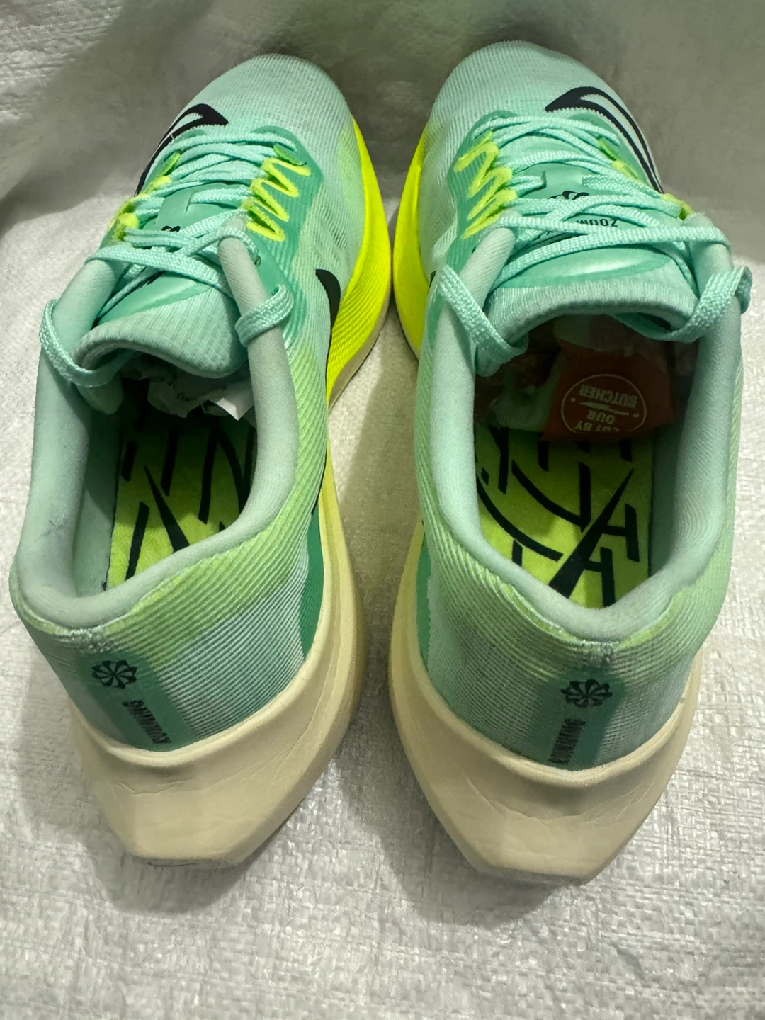 Nike Zoom Fly 5 Mint Foam Ghost Green - photo 3