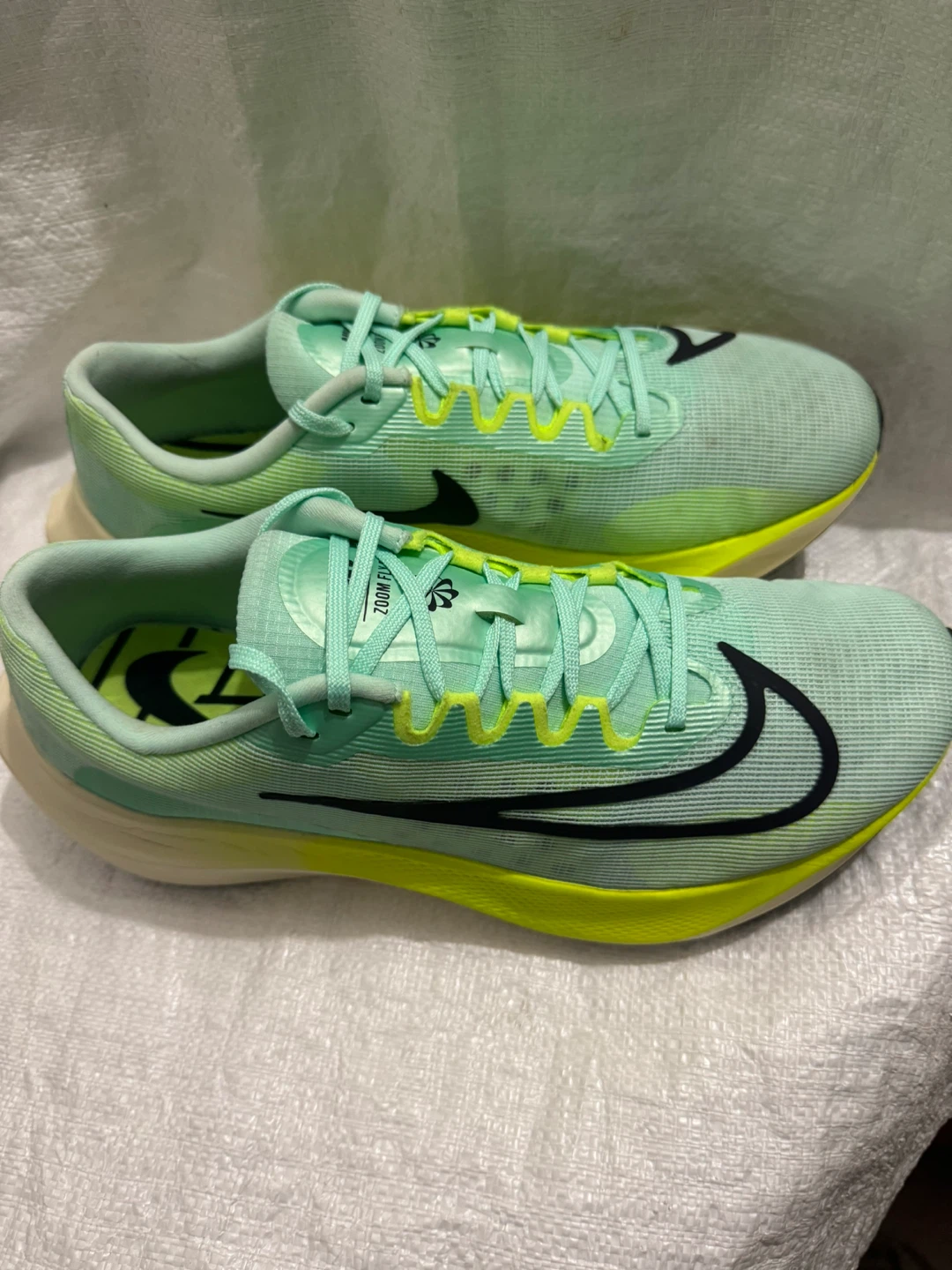 Nike Zoom Fly 5 Mint Foam Ghost Green - photo 2