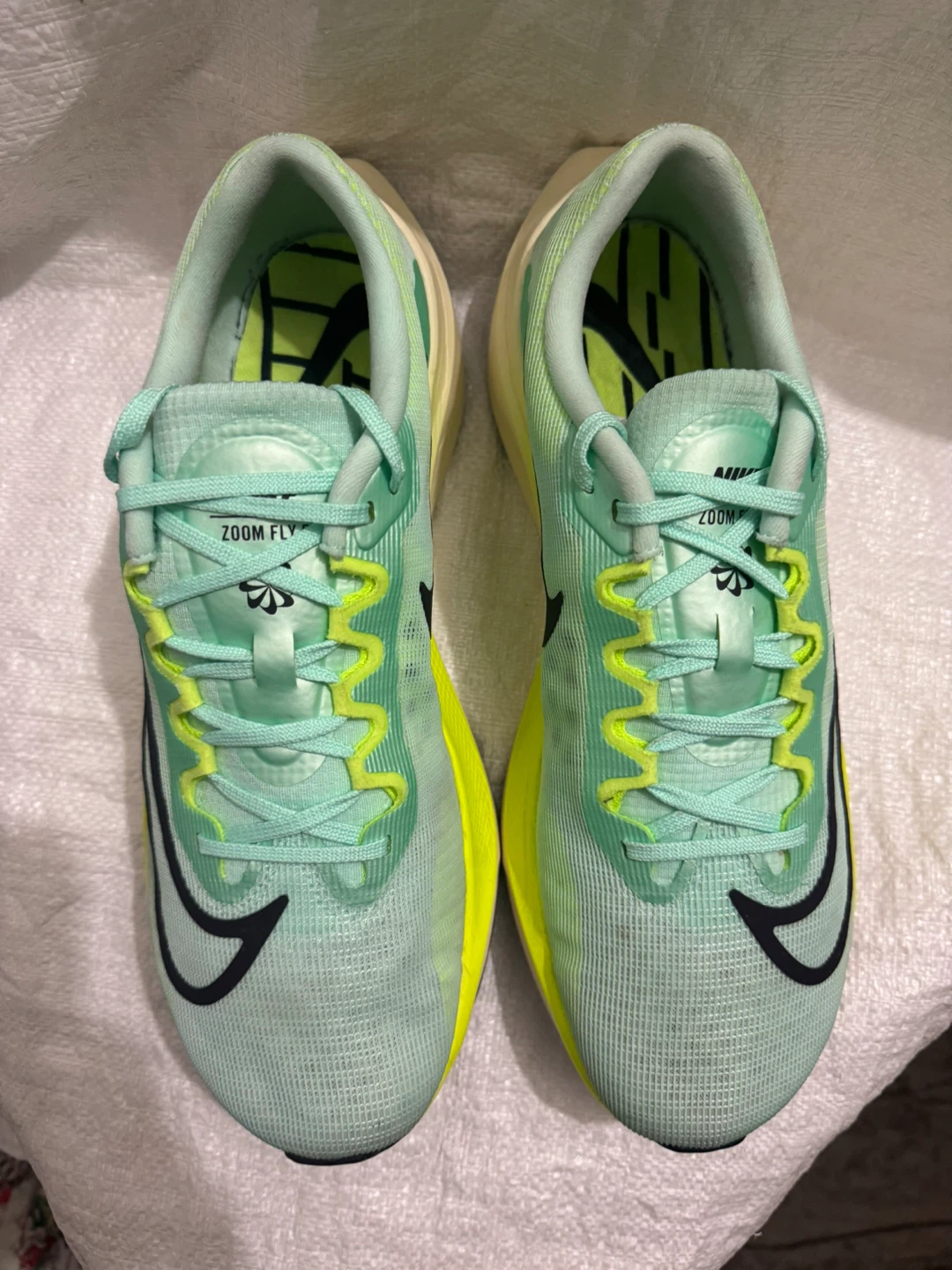 Nike Zoom Fly 5 Mint Foam Ghost Green