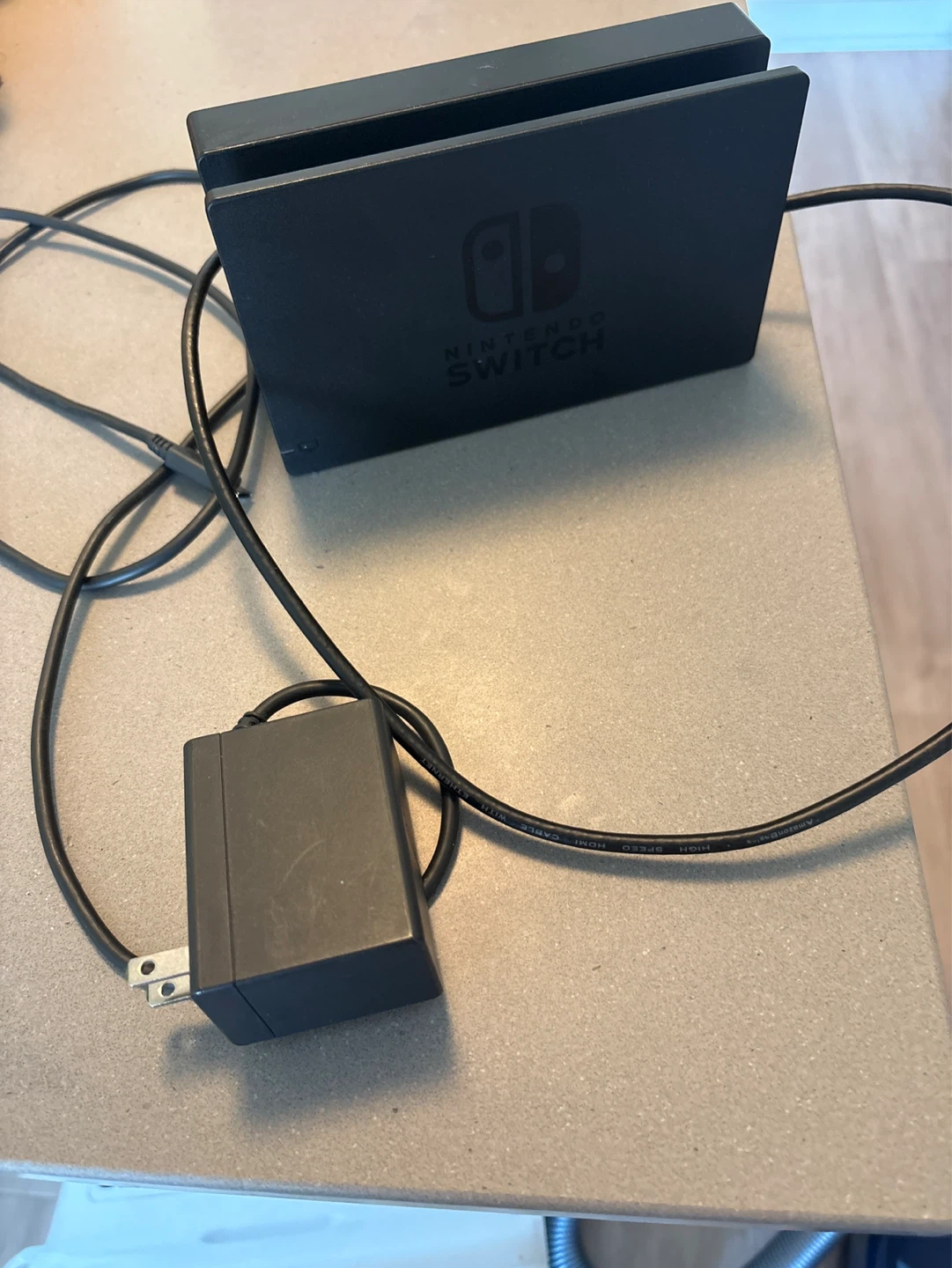 Nintendo Switch Dock and AC Adapter