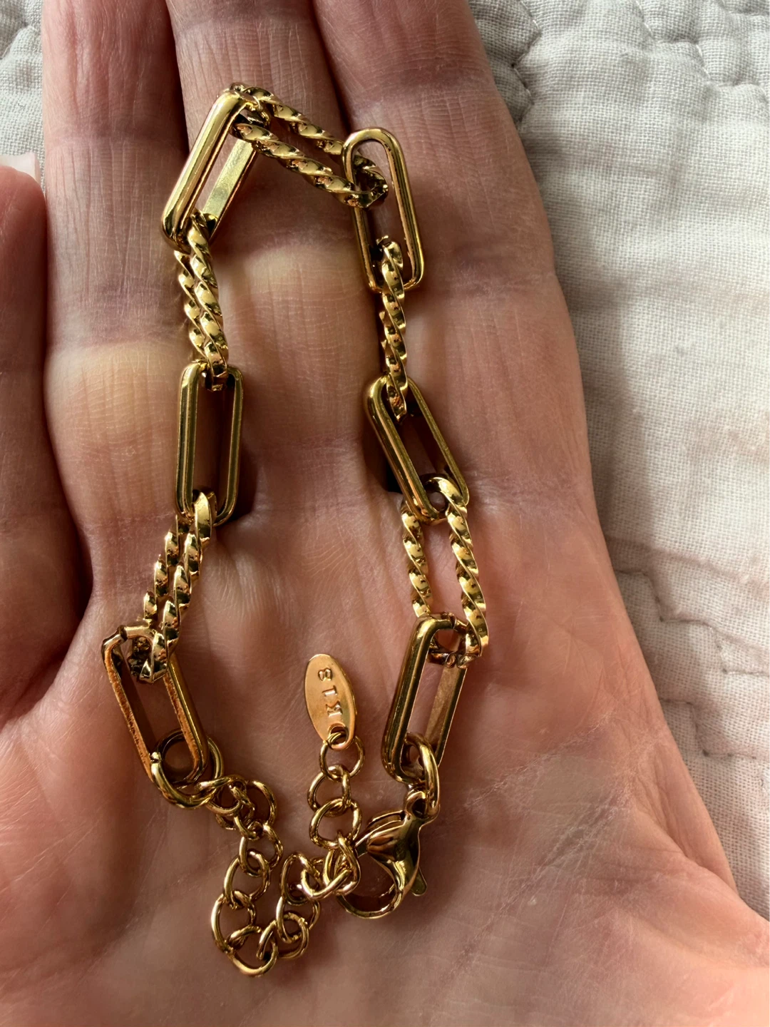 Gold bracelet