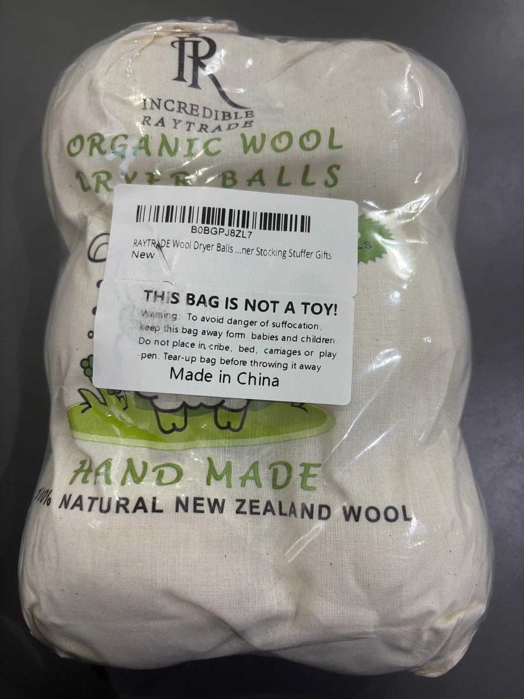 Raytrade Organic Wool Dryer Balls