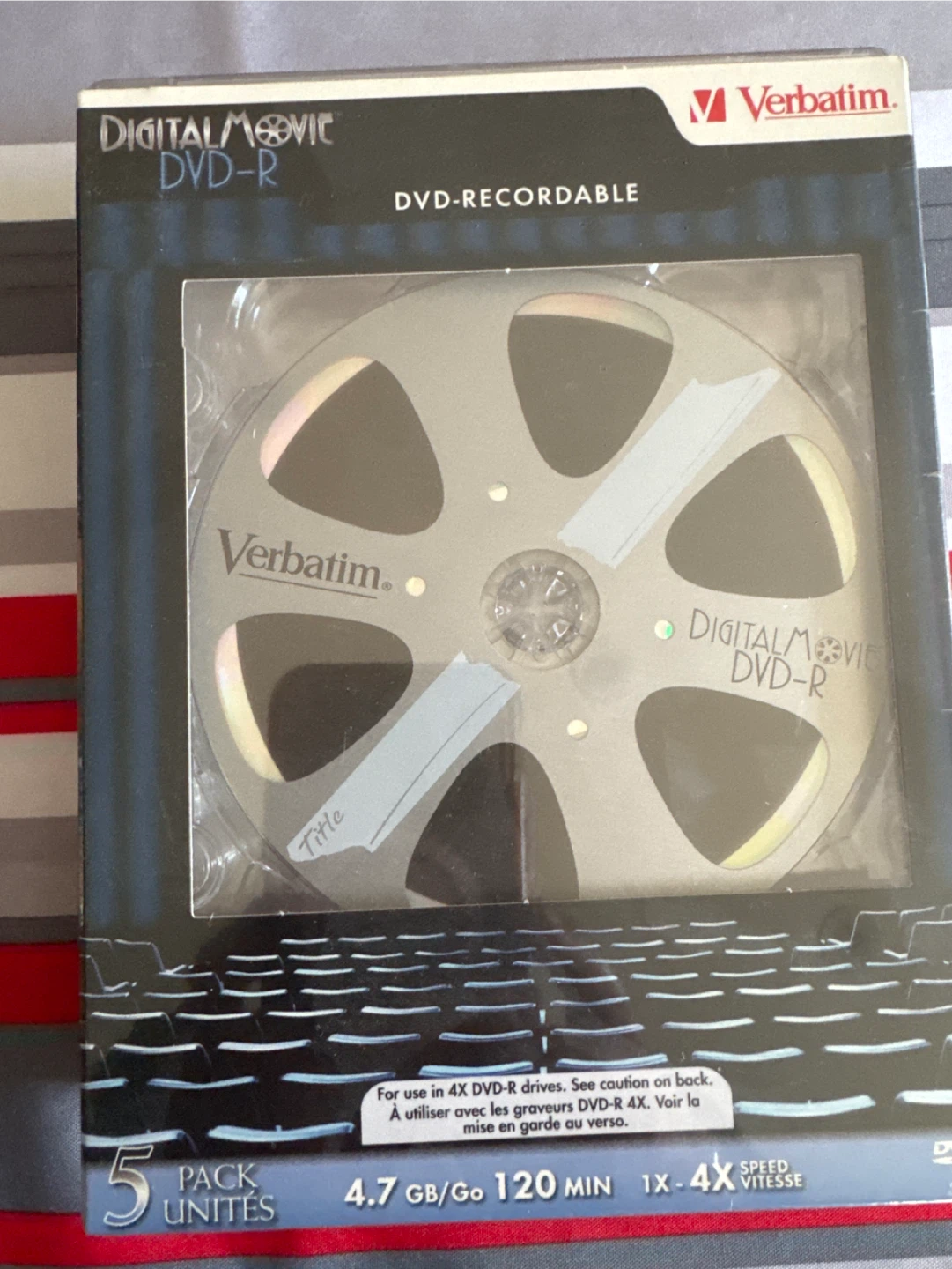 Verbatim DigitalMovie DVD-R (5 Pack)