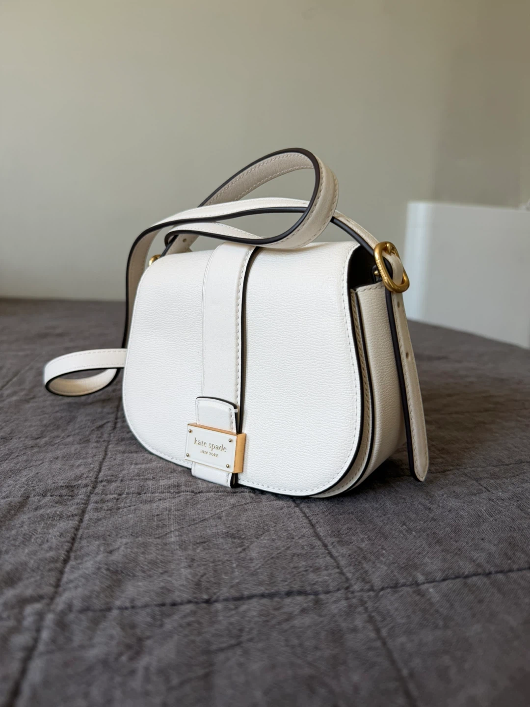 Kate Spade Nouveau mini saddle bag - photo 3