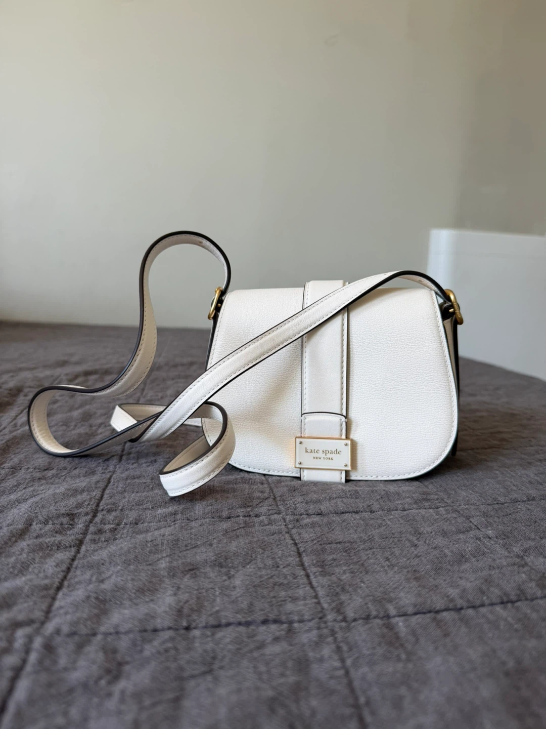 Kate Spade Nouveau mini saddle bag