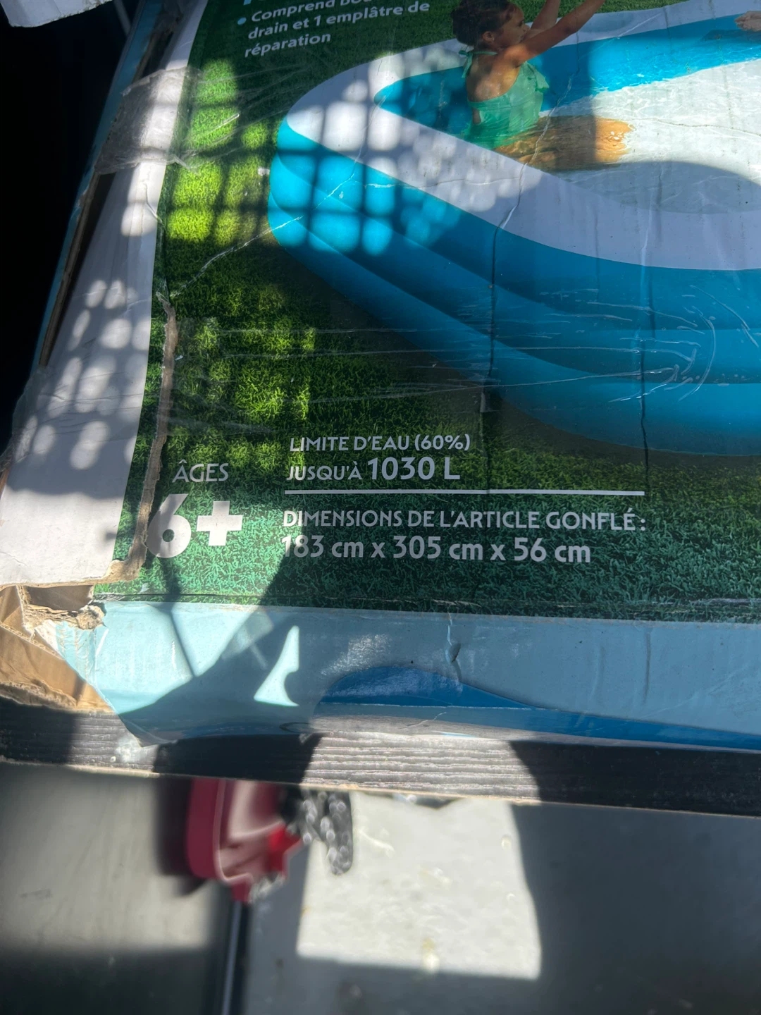 Bluescape 3m Family Inflatable Pool - photo 2
