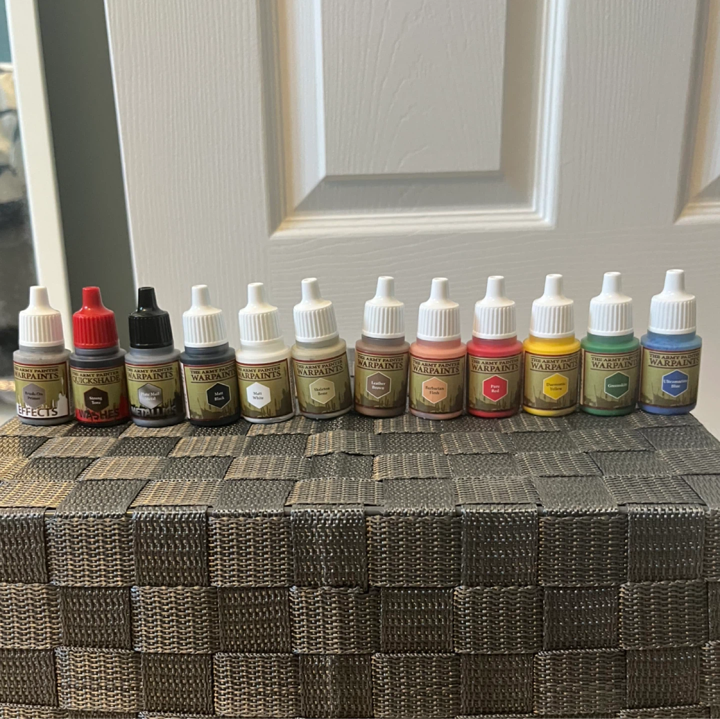 The Army Painter Warpaints for Minifigure Painting