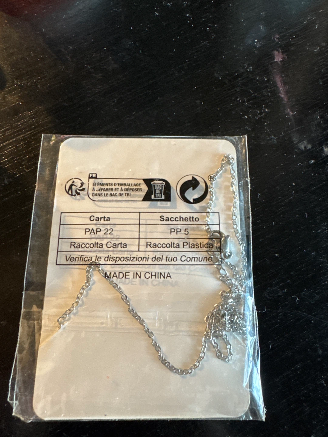 Stainless Steel Pendant Necklace Wheel of Fortune Tarot Card - photo 3