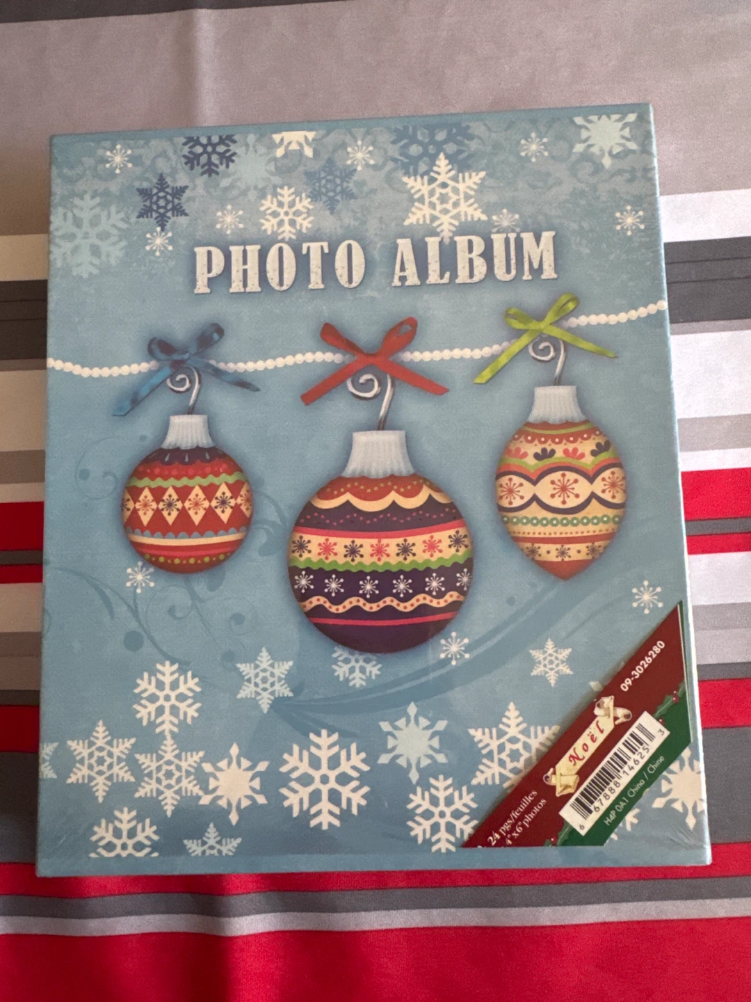 Christmas Photo Album