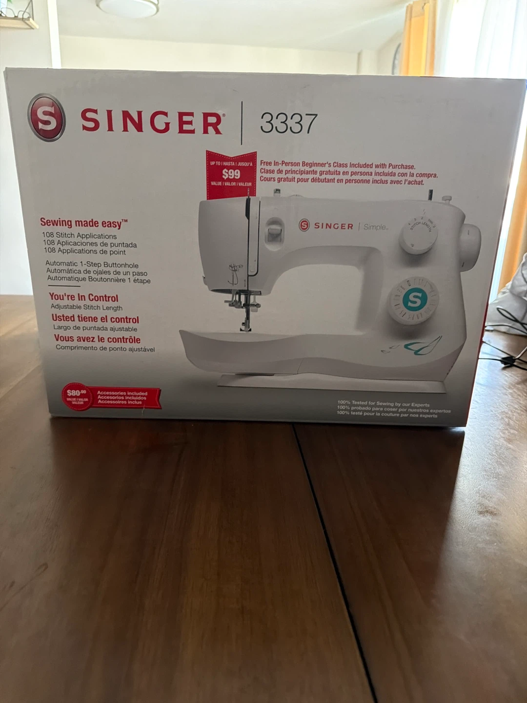 Singer 3337 Simple Sewing Machine - photo 2