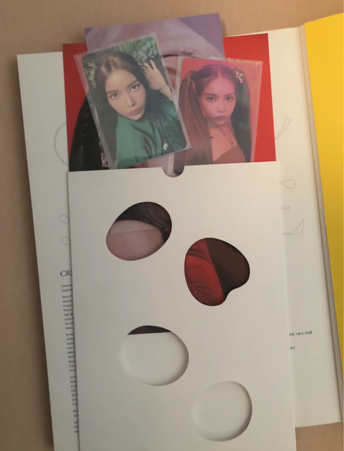 SOLAR - 容 : FACE (1ST MINI ALBUM) - photo 4
