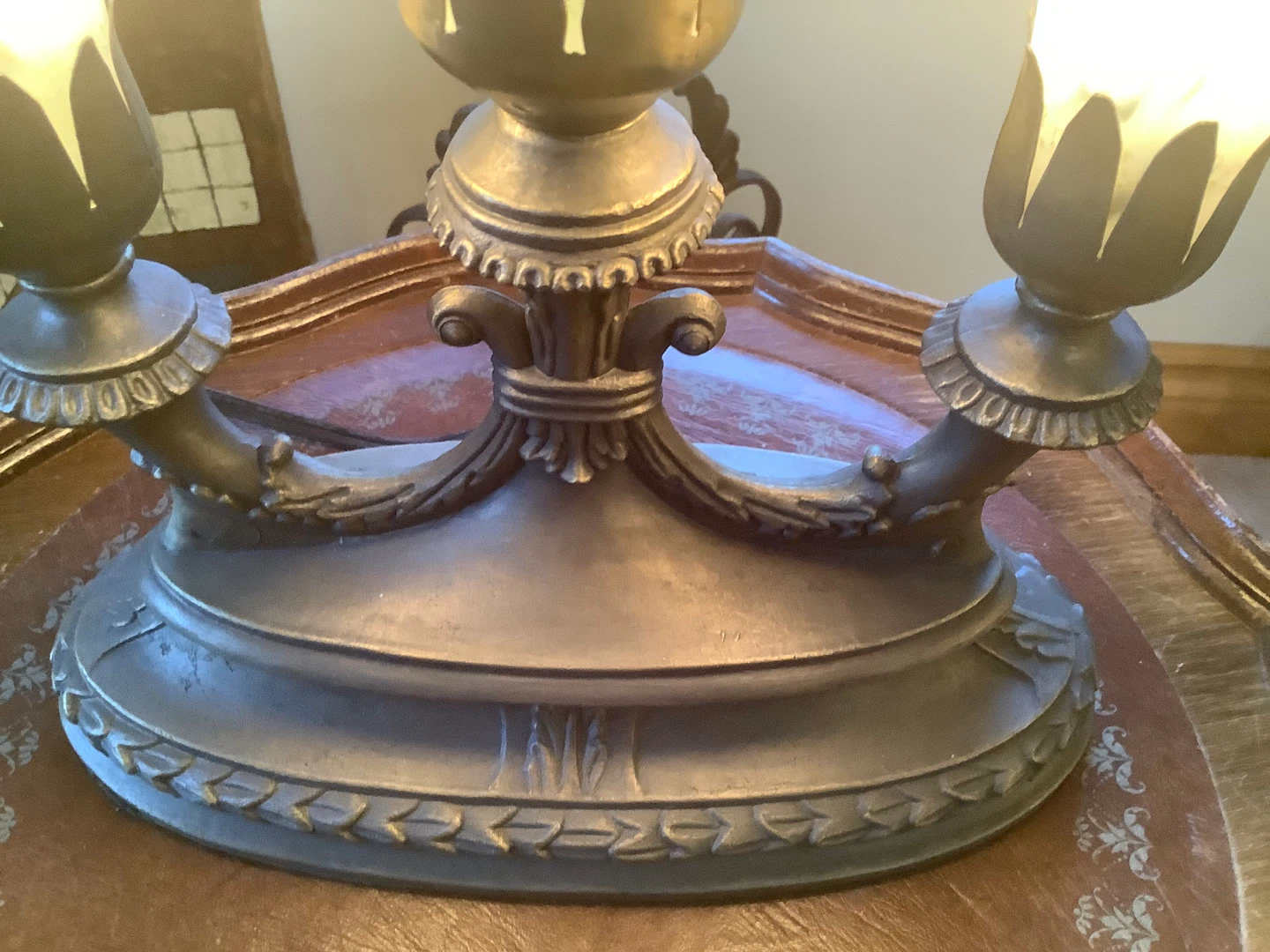 Vt Tiffany Style “Pond Lily” Underwriters Accent Lamp 🐞 - photo 5