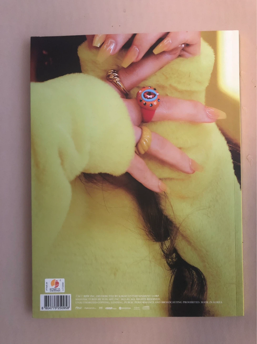 SOLAR - 容 : FACE (1ST MINI ALBUM) - photo 2