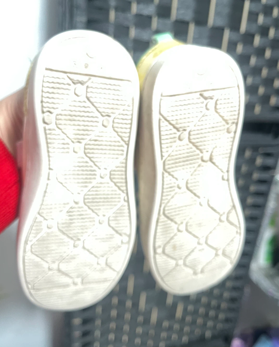 Carter's Pink & White Glitter size 11 kids - photo 3