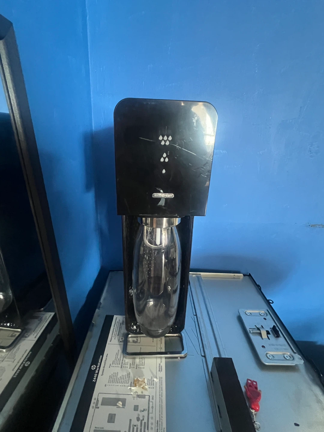 SodaStream Sparkling Water Maker