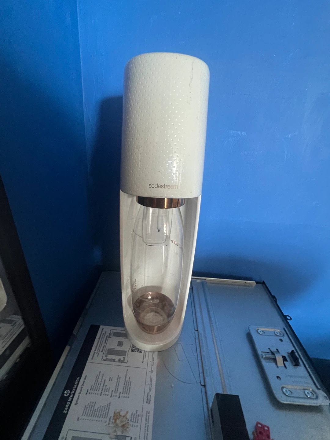 SodaStream Sparkling Water Maker